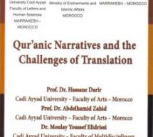 Qur’anic Narratives and the Challenges of Translation 2013